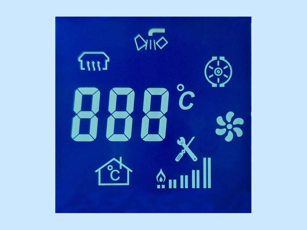 內(nèi)置觸摸的段碼液晶屏使用的注意事項(xiàng)