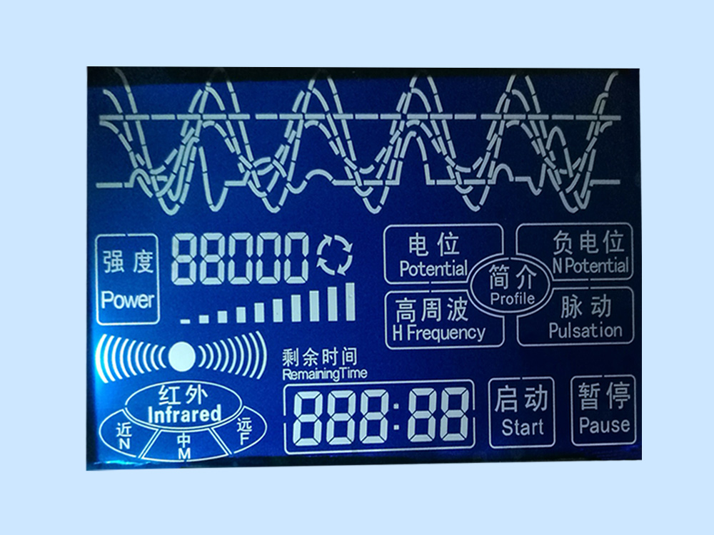 LCD黑白段碼液晶屏的應(yīng)用優(yōu)勢
